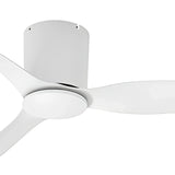 Fanco Studio 48" Low Profile Smart DC Ceiling Fan with Remote | White