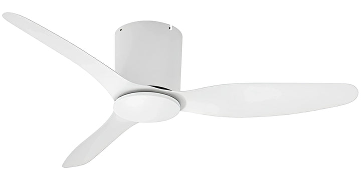 Fanco Studio 48" Low Profile Smart DC Ceiling Fan with Remote | White
