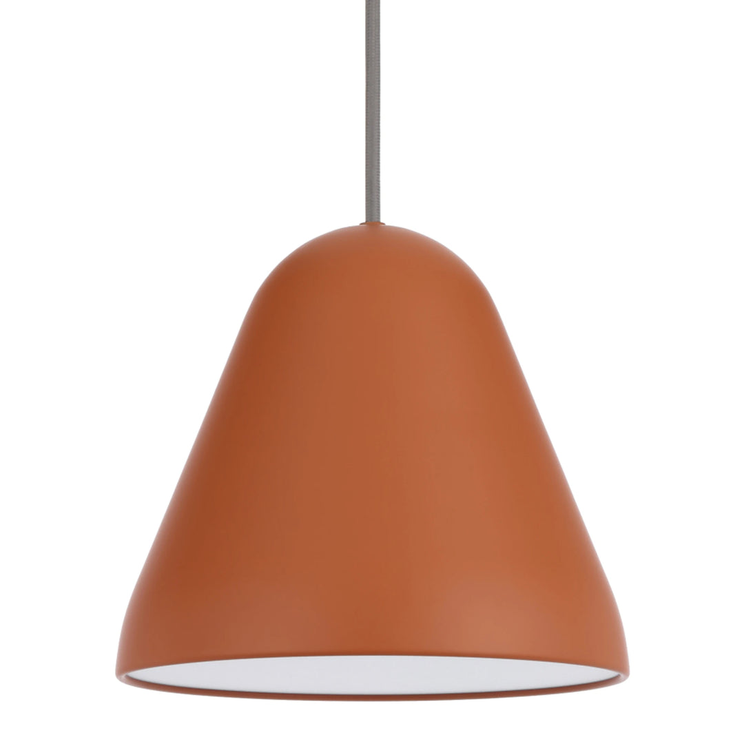 Telbix Hanami 220mm Pendant Light | Orange