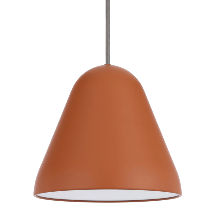 Telbix Hanami 220mm Pendant Light | Orange