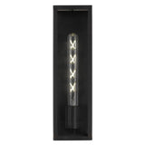Telbix Arzano Medium Wall Light | Black