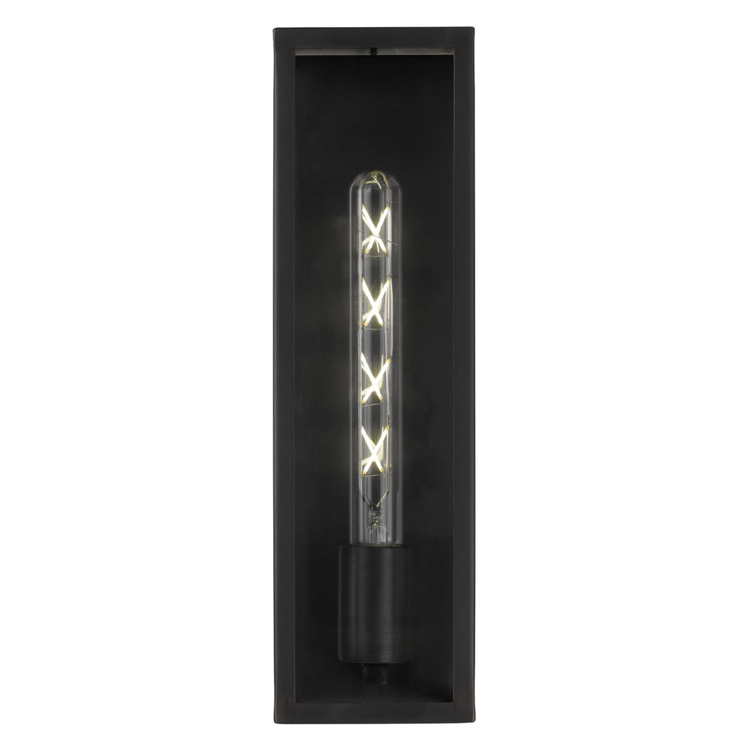 Telbix Arzano Medium Wall Light | Black