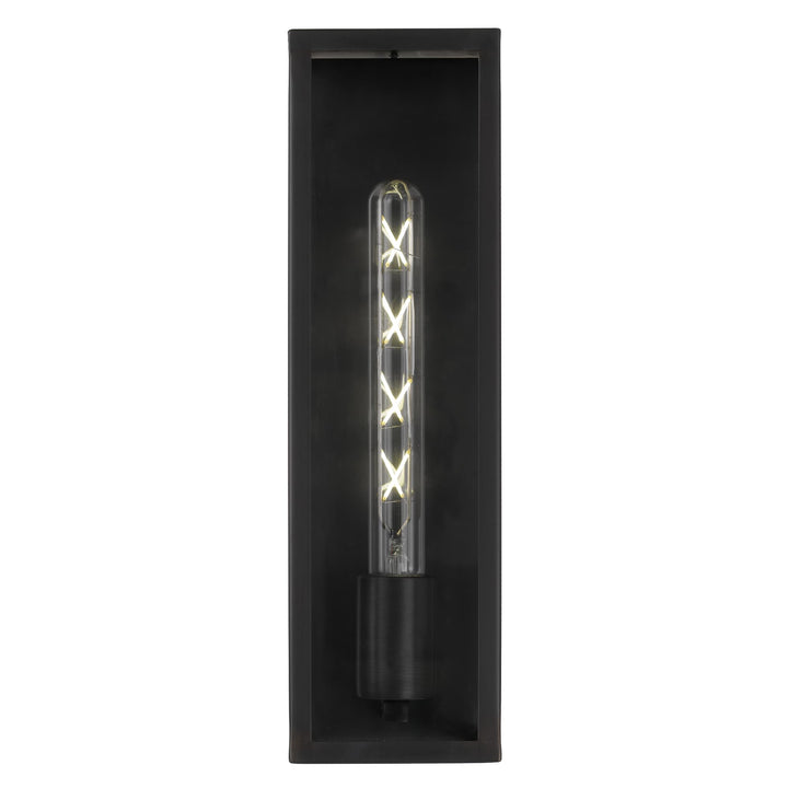 Telbix Arzano Medium Wall Light | Black