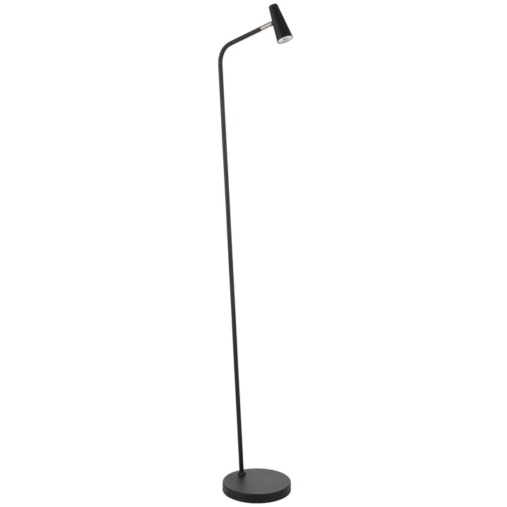 Telbix Bexley LED Floor Lamp | Black