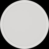 Calibo Robin 280mm Ultra Slimline LED Oyster Light | White