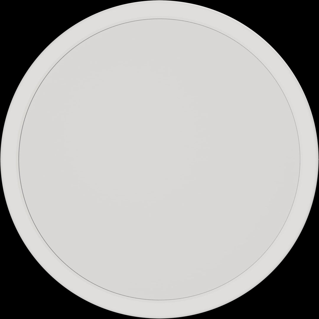 Calibo Robin 280mm Ultra Slimline LED Oyster Light | White