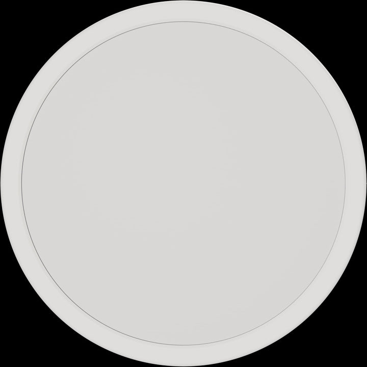 Calibo Robin 280mm Ultra Slimline LED Oyster Light | White