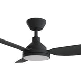 Calibo Sora 48" DC Ceiling Fan with LED Light, Wall Control and Remote | Black