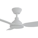 Calibo Sora 48" DC Ceiling Fan with Wall Control and Remote | White