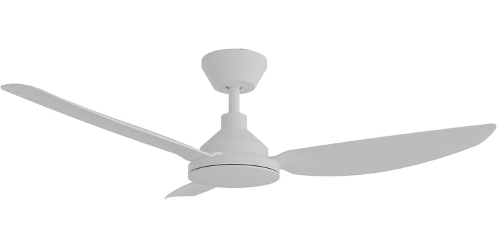 Calibo Sora 48" DC Ceiling Fan with Wall Control and Remote | White
