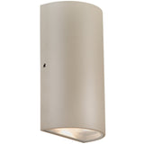 Nordlux Rold Round Up/Down Outdoor LED Wall Light | Sand