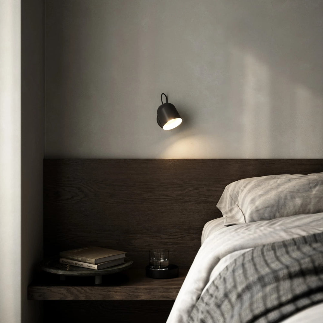 Nordlux Angle Adjustable Wall Light | Black