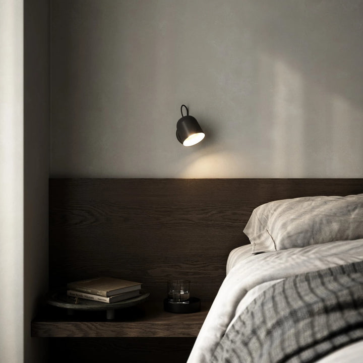 Nordlux Angle Adjustable Wall Light | Black