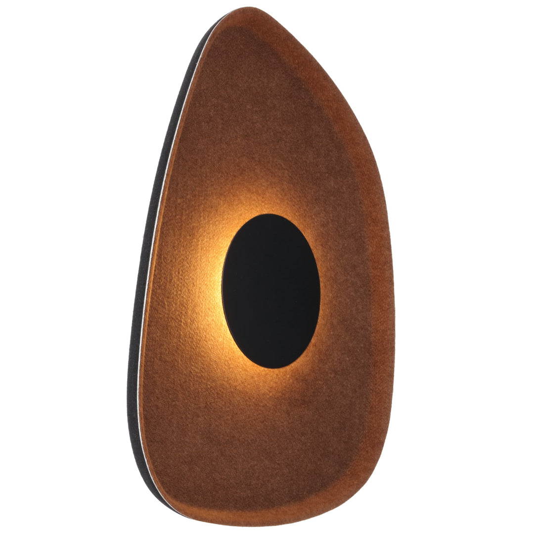 Telbix Raxa LED Wall Light | Brown