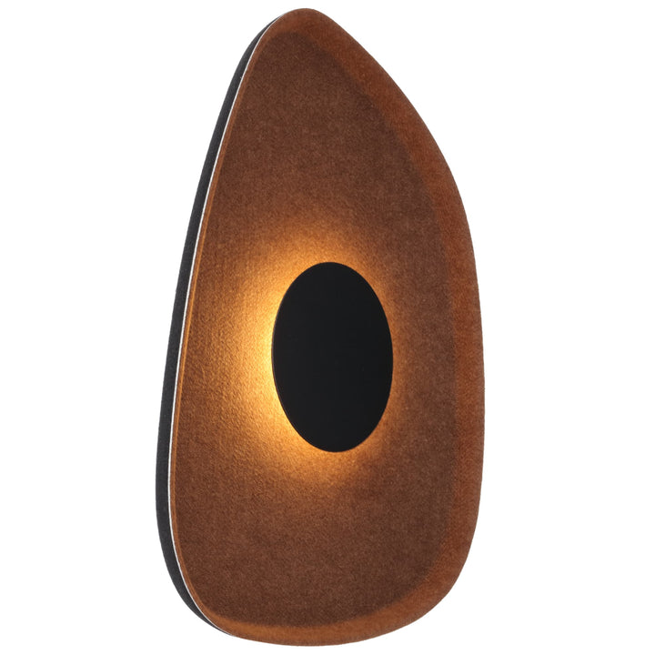 Telbix Raxa LED Wall Light | Brown