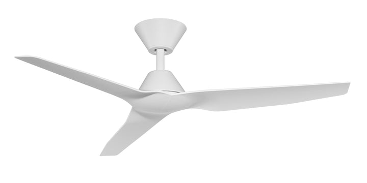Fanco Infinity-iD 54" (1370mm) DC Ceiling Fan With Wall Control | White