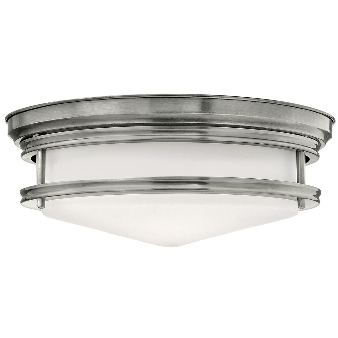 Hinkley Hadley Large Flush Mount | Antique Nickel