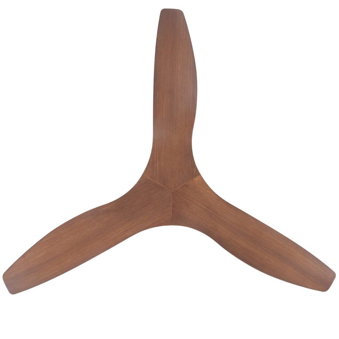 Fanco Breeze 52" AC Ceiling Fan with Wall Controller | Black and Koa