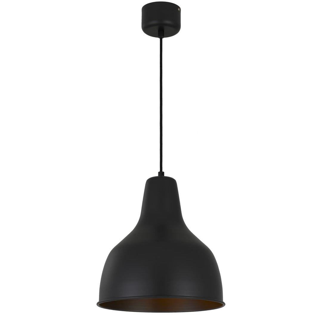 Telbix Nesby 30 Pendant | Black