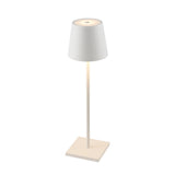 Telbix Clio Rechargeable LED Table Lamp | White