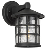Telbix Nadira Outdoor Wall Light | Black