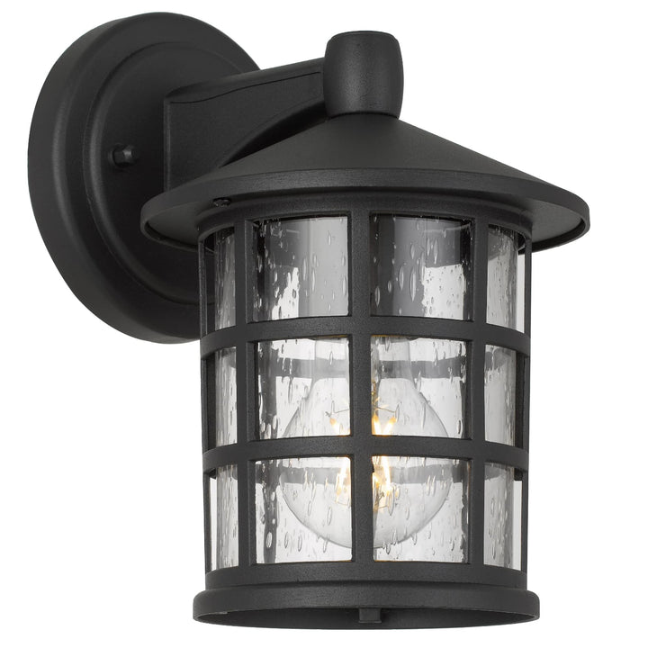 Telbix Nadira Outdoor Wall Light | Black