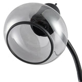 Telbix Marbell 1 Light Floor Lamp (E27) | Black