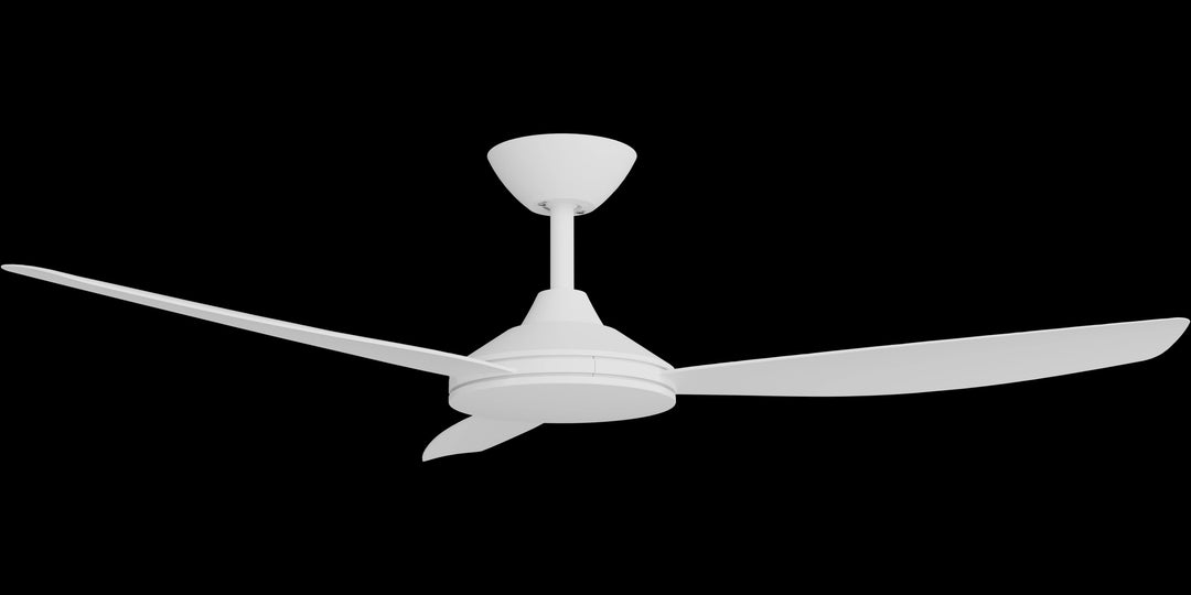 Calibo Condor 52" DC Smart Ceiling Fan with Remote Control | White
