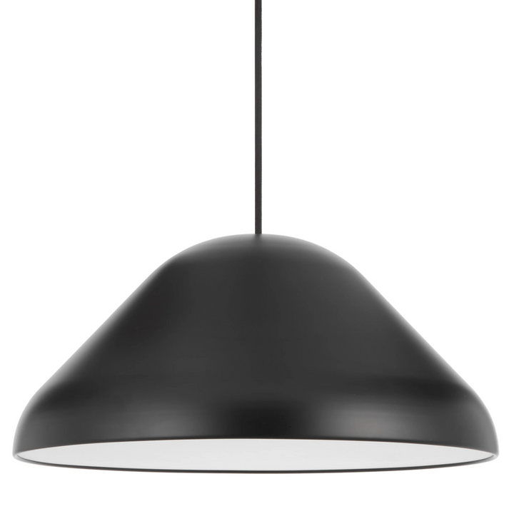 Telbix Hanami 440mm Pendant Light | Black