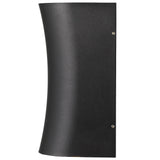 Telbix Vita Exterior Up/Down CCT LED Wall Light | Black