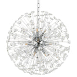 Telbix Lerida 9 Light Pendant | Chrome