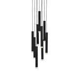 Hinkley Harmony 9 Light LED Pendant | Black