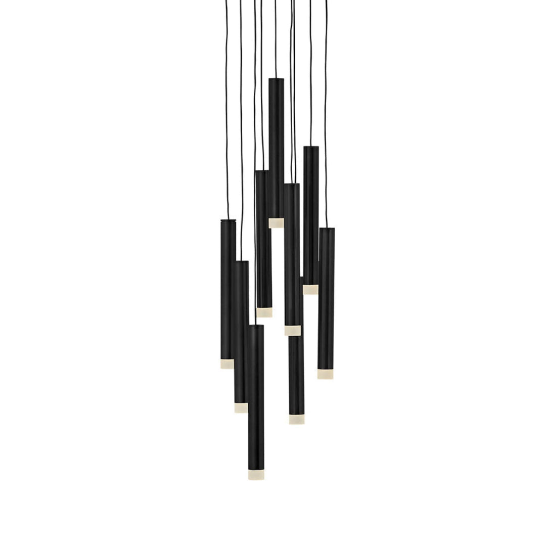 Hinkley Harmony 9 Light LED Pendant | Black