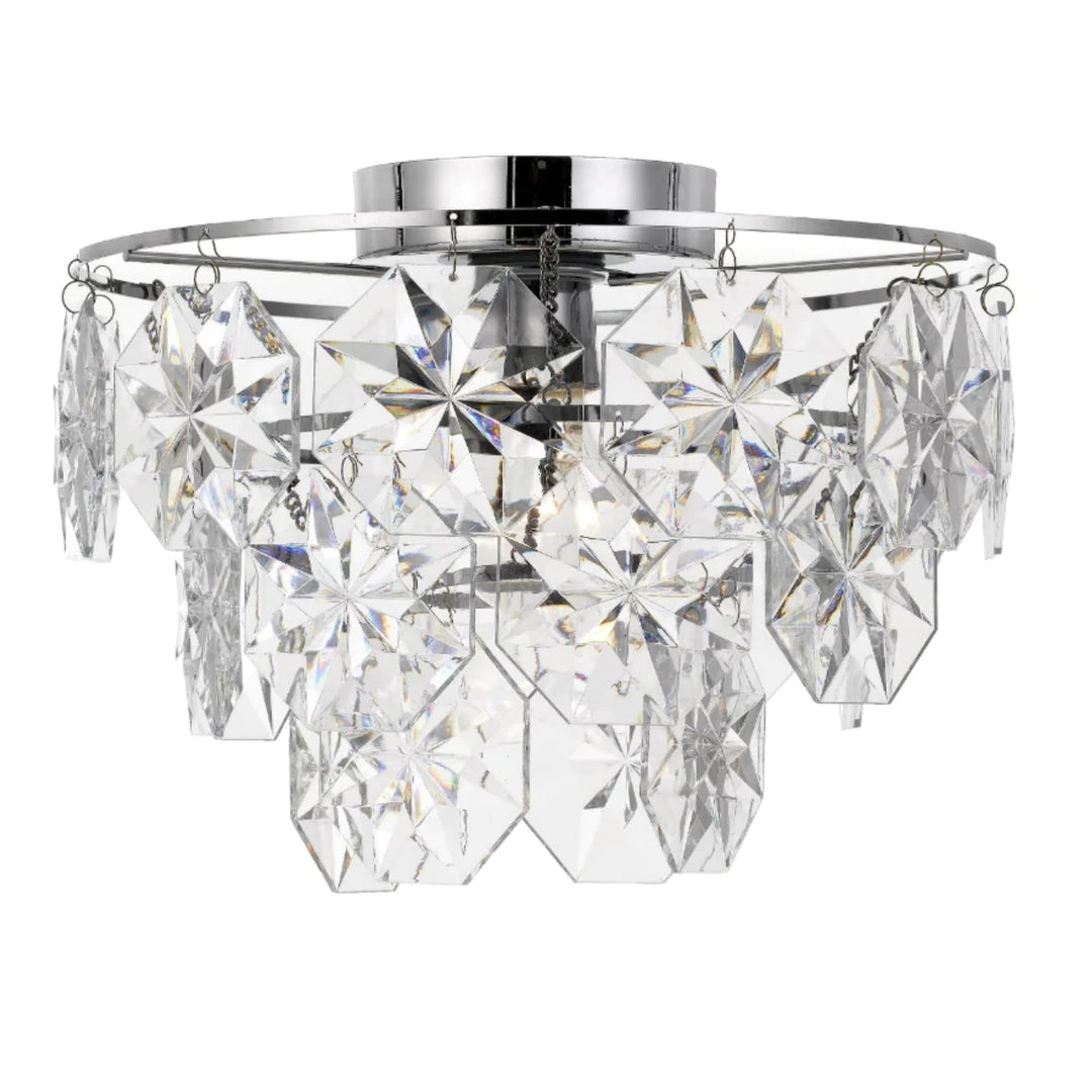 Telbix Alison DIY Batten Fixture (B22) | Chrome