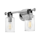 Hinkley Halstead 2 light Wall Sconce | Chrome