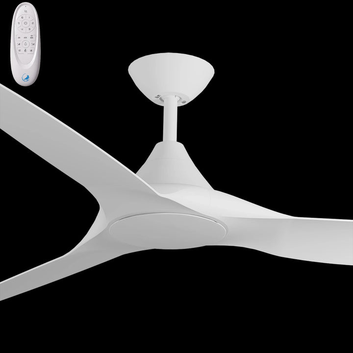 Calibo Smart CloudFan 60" (1520mm) ABS Energy Efficient DC Ceiling Fan and Remote | White