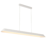 Telbix Corsa Tricolour LED Linear Pendant | White