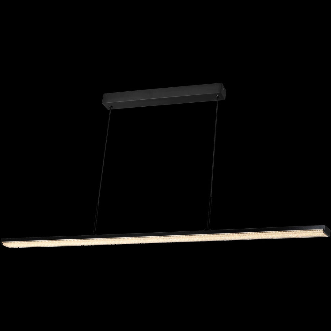 Calibo Dazzle 2000mm Linear LED Pendant | Black