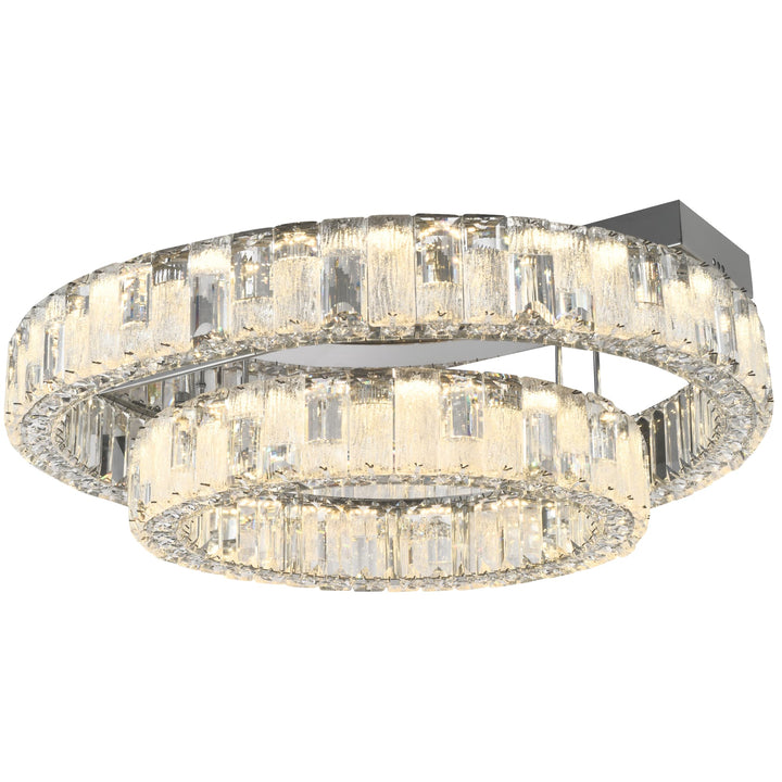 Telbix Rias 2 Ring CTC Light | Chrome