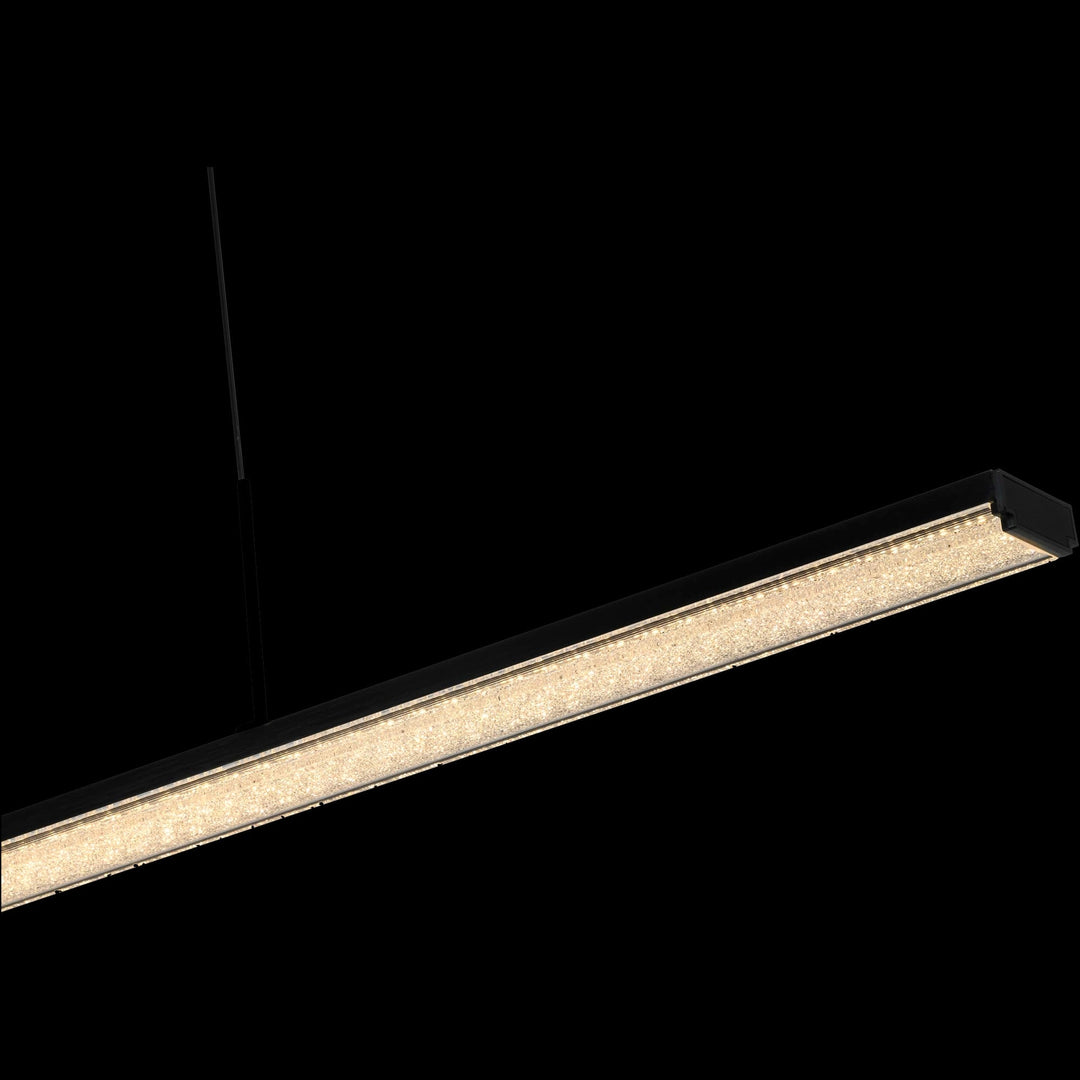 Calibo Dazzle 1500mm Linear LED Pendant | Black