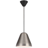 Telbix Hanami 220mm Pendant Light | Nickel