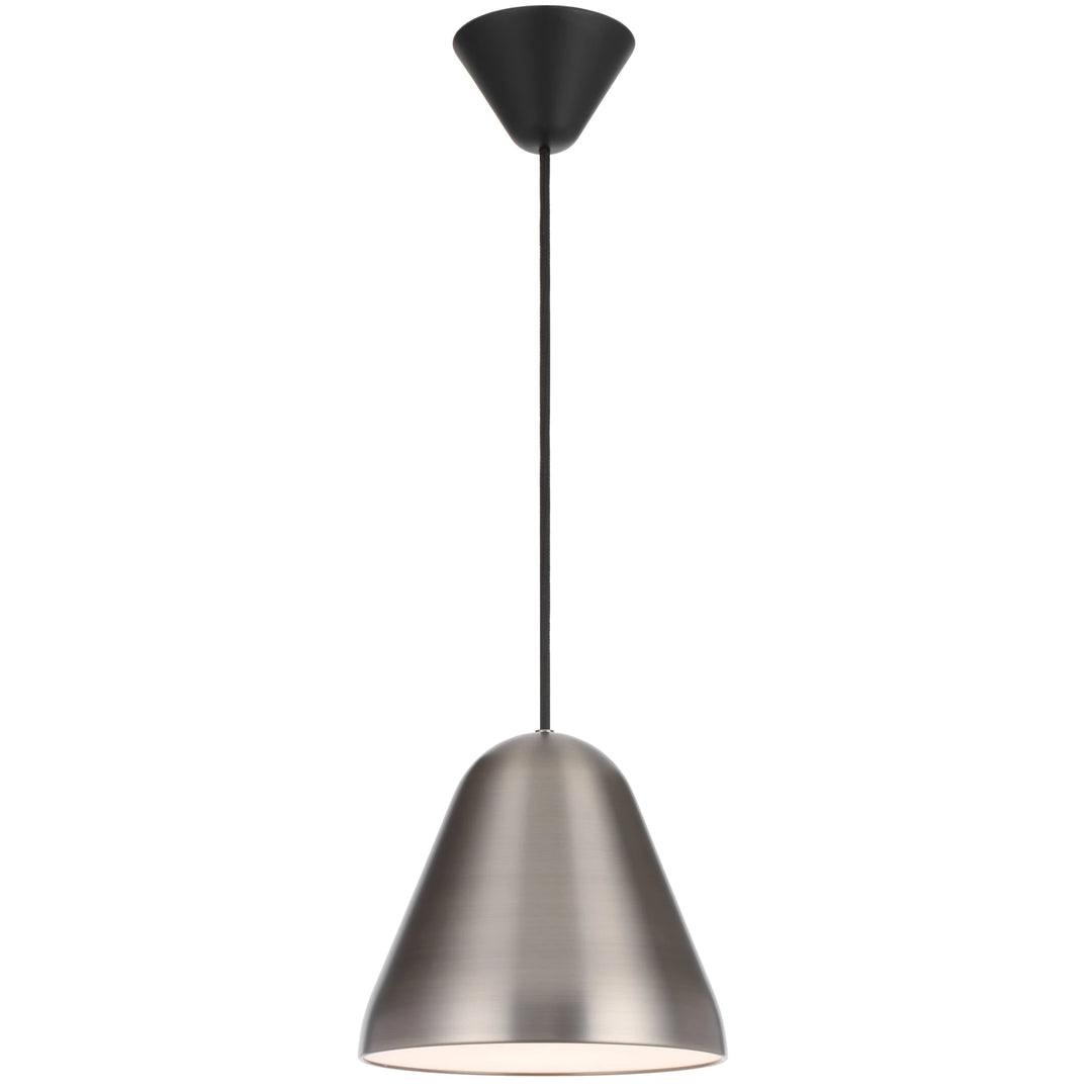 Telbix Hanami 220mm Pendant Light | Nickel