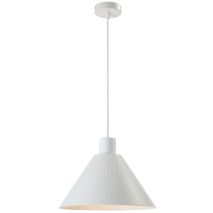 Telbix Kestra Small Pendant Light | White