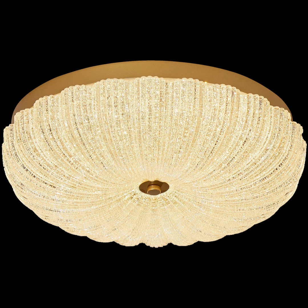 Calibo Allure Crystalline 400mm Ceiling Light | Gold