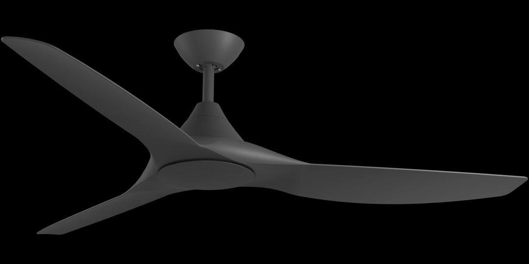Calibo Smart CloudFan 60" (1520mm) ABS Energy Efficient DC Ceiling Fan and Remote | Black