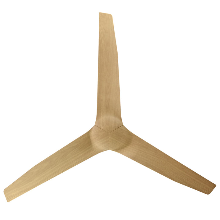 Fanco Infinity-iD 54" DC Smart Ceiling Fan with Remote | White and Beechwood