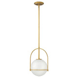 Hinkley Somerset Small Pendant Light (E27) | Heritage Brass