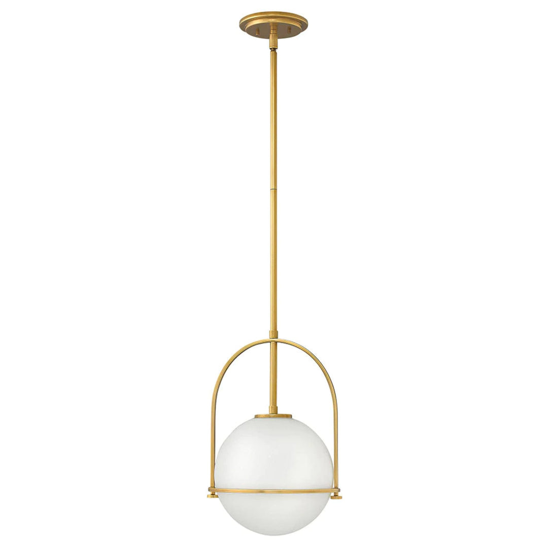 Hinkley Somerset Small Pendant Light (E27) | Heritage Brass