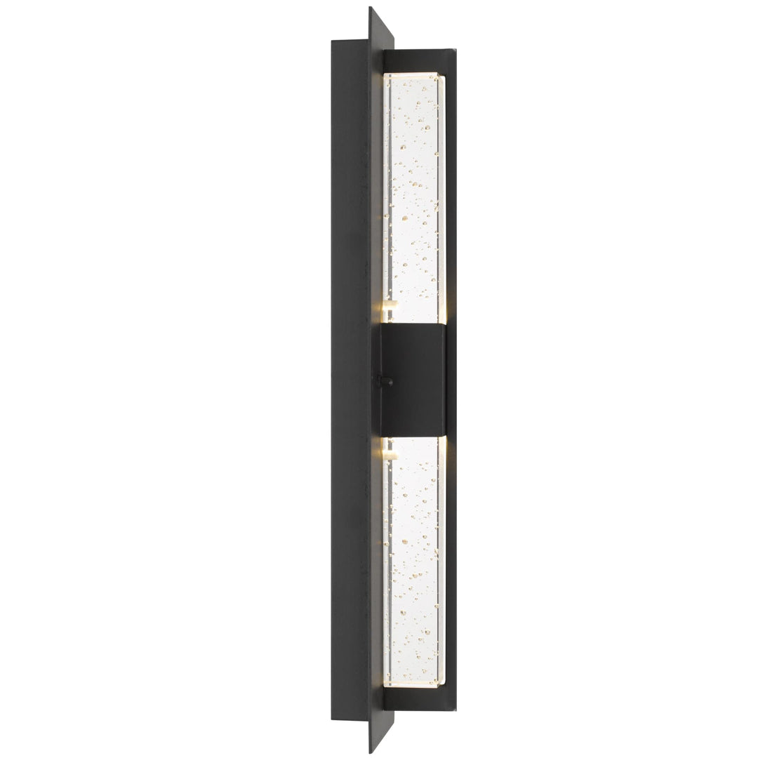 Telbix Prada 10W LED Exterior Wall Light | Black