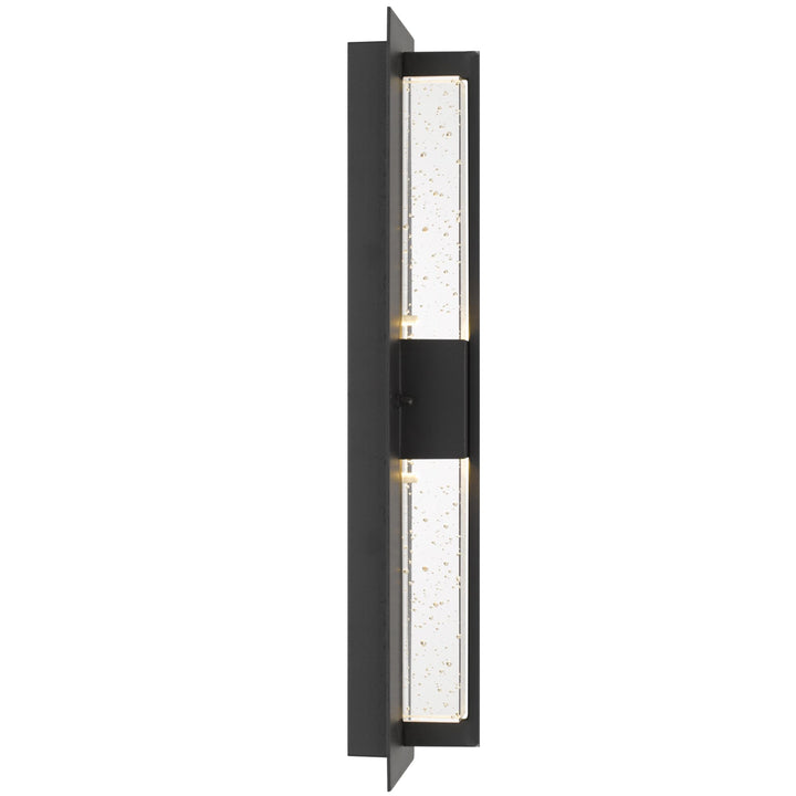 Telbix Prada 10W LED Exterior Wall Light | Black